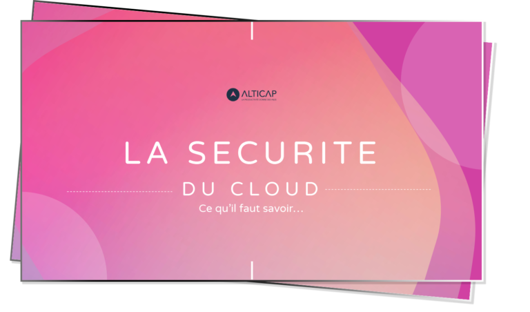 Apercu Ebook : La Sécurité dans le Cloud