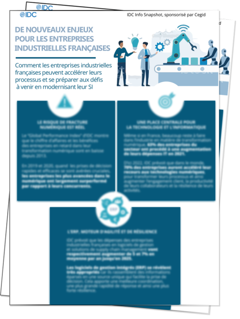 apercu Infographie nouveaux enjeux pour les entreprises industrielles francaises