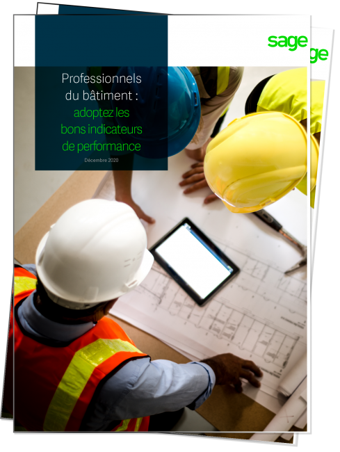 Apercu livre blanc : professionnels du bâtiment : adoptez les bons indicateurs de performance