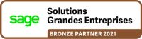 Logo solutions grandes entreprises partenaire bronze 2021